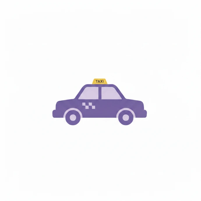 AI Generated Taxi Estilo Undraw